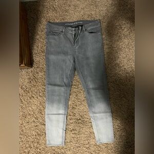 Articles Of Society Women's Gray Skinny Jeans